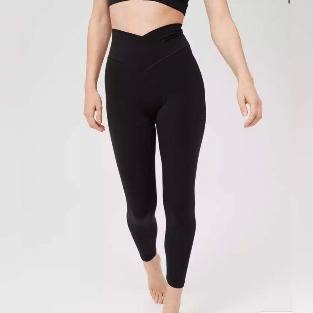 AERIE OFFLINE CROSSOVER LEGGINGS